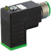 7000-42831-0000000 Murrelektronik Limited MSUD 2 + PE DIN 43650 DIN 43650 Solenoid Connector with Indicator Light, 24 V Voltage
