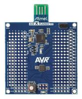 atsamd10-xmini Microchip ATSAMD10 Xplained Mini MCU Evaluation Kit ATSAMD10-XMINI