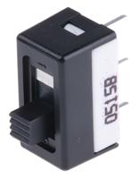 mss3112d KNITTER-SWITCH PCB Slide Switch SPST Latching 3 A @ 28 V dc Slide