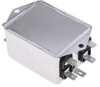 20ayo1 TE Connectivity, Corcom AYO 20A RFI Filter, Spade 3 Phase