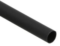 398-199 RS PRO Heat Shrink Tubing, Black 4.8mm Sleeve Dia. x 1.2m Length 2:1 Ratio