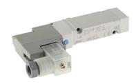 sy5140-5dz-q SMC Pneumatic Solenoid/Pilot-Operated Control Valve - Solenoid/Solenoid SY5000 Series 24V dc
