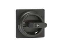 1sca112983r1001 ABB Black Rotary Handle, OZ Series