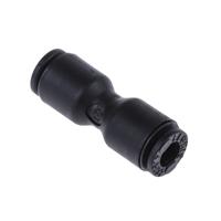 3106-04-00 Legris LF3000 Series Straight Tube-to-Tube Adaptor, Push In 4 mm to Push In 4 mm, Tube-to-Tube Connection Style