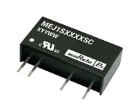 mej1s0509sc Murata Power Solutions MEJ1 DC-DC Converter, 9V dc/ 111mA Output, 4.5 → 5.5 V dc Input, 1W, Through Hole, +85°C