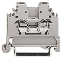 280-101 WAGO  280 Series Grey, 2.5mm², Single-Level, Cage Clamp Termination