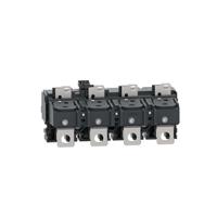 c106tm040 Schneider Electric, ComPacT MCCB 4P 40A, Fixed Mount