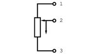 tlh-0360 Novotechnik TLH Series Linear Measuring Position Sensor, Voltage Divider Signal