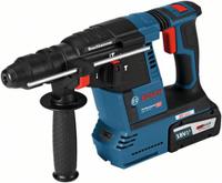 0611910073 Bosch GBH SDS Plus 18V Cordless Hammer Drill Li-Ion, Type G - British 3-Pin