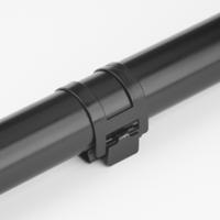 182-3863 RS PRO, Conduit Fitting, Galvanised Steel, Black