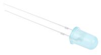 151051bs04000 Wurth Elektronik3.4 V Blue LED 5mm Through Hole, WL-TMRC 151051BS04000