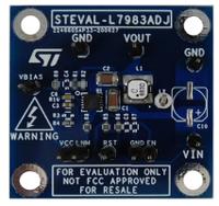 steval-l7983adj STMicroelectronics STEVAL-L7983ADJ step-down switching power supply evaluation board Buck-Boost Converter for STEVAL for