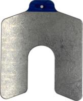 81553 Steel Shim, 125mm x 125mm x 1.25mm