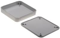 pf15-3-15w Takachi Electric Industrial PF Series White ABS Enclosure, IP40, White Lid, 150 x 150 x 30mm