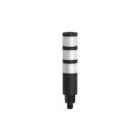 tl30bgyrxxnxqd Banner TL30 Series Green, Red, Yellow Signal Tower, 3 Lights, 12 → 30 V dc, Base Mount