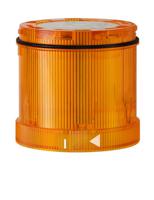 64130000 Werma 641 Series Yellow Steady Effect Beacon Unit, 12 → 230 V ac/dc, Filament Bulb, AC, DC, IP65