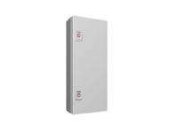 1557000 Rittal KX Series Sheet Steel Wall Box, IP66, 500 mm x 200 mm x 120mm