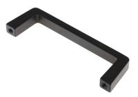 347-8276 Pinet Black Aluminium Handle 40 mm Height, 12.2mm Width, 134mm Length