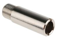 286-872 RS PRO 1/8 BSP Bayonet Adapter for Use with Temperature Sensor, RoHS Compliant Standard