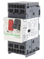 gv2me103 Schneider Electric TeSys 500 V Motor Protection Circuit Breaker, 3P Channels, 4 → 6.3 A, 50 kA