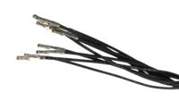 79758-0011 Molex Female SL to Female SL Crimped Wire, 300mm, 22AWG, Black