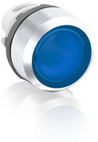 1sfa611100r3104-mp1-31l ABB MP1 Series Blue Momentary Push Button Head, 22.5mm Cutout