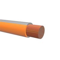 50994-33-100 NEMIQ 50994 Series Grey/Orange 1.5 mm² Hook Up Wire, 1, 100m, Polyvinylchloride Insulation,
