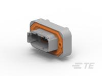 dtm13-12pa TE Connectivity, DTM Automotive Connector Plug Screw 12 Way, Solder Termination DTM13-12PA