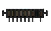 1747786-1 TE Connectivity 1747786 Series PCB Socket, 8-Contact, 1-Row, 2mm Pitch