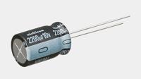 uvk2a101mpd Nichicon 100μF Aluminium Electrolytic Capacitor 100V dc, Radial, Through Hole - UVK2A101MPD