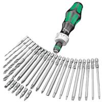 05135939001 Wera 41 Piece Kraftform Kompakt H 1 Woodcraft Tool Kit with Pouch