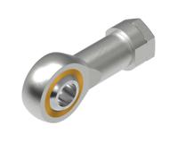 sgs-m10x125 Festo Rod Clevis SGS-M10X1,25, For Use With Cylinder, To Fit M10 Bore Size
