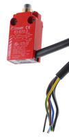 83870301 Crouzet Plunger Limit Switch, NO/NC, IP66, IP67, Metal Housing, 30V ac Max, 100mA Max
