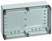 10101201 Spelsberg TG Series Grey ABS Enclosure, IP66, IP67, Grey Lid, 252 x 162 x 90mm
