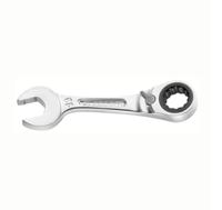 467bs7 Facom 467BS Series Combination Ratchet Spanner, 7mm, Metric, Double Ended, 90.5 mm Overall