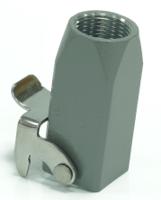 208-4225 RS PRO Heavy Duty Power Connector Housing, M20 Thread, Top Entry