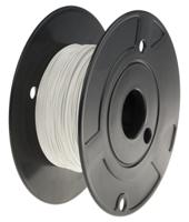 m2275932-22-9 TE Connectivity M22759 Series White 0.33 mm² Hook Up Wire, 22 AWG, 19 / 34 AWG, 100m, ETFE Insulation, M22759/32-22-9
