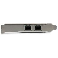 st2000spexi StarTech.com 2 Port PCIe RJ45 Network Card, 10/100/1000Mbit/s