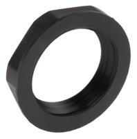 53019220 Lapp Black Fibreglass PA Cable Gland Locknut, PG11 Thread, IP68