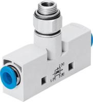 vn-10-h-t4-pq2-va5-rq3 Festo Vacuum Pump, 0.95mm nozzle , 4.5bar 25L/min, VN series
