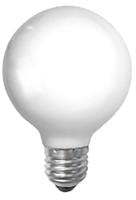 180689 Orbitec G80 E27 LED GLS Bulb 8 W(74W), 2700K, Warm White, Globe shape