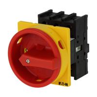 199892-p1-40esvb Eaton 3 Pole Flush Mount Isolator Switch - 40A Maximum Current, 15kW Power Rating, IP65