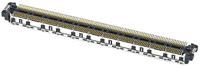 3-1827253-6 TE Connectivity Free Height Series Straight Surface PCB Header, 220 Contact(s), 0.5 mm Pitch, 2 Row, Shrouded
