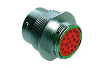 ahdm04-18-20pn Amphenol Industrial Circular Connector, 20 Contacts, Cable, Standard Connector, Plug, Male, IP67, IP69K, Duramate AHDM