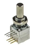 14921f0gjsx13102ka Vishay 149 1kΩ Rotary Potentiometer 2-Gang, Panel Mount (Through Hole), 14921F0GJSX13102KA