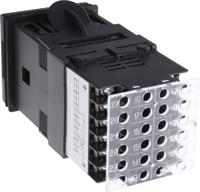 600-r-r-0-0-1 Gefran 600 PID Temperature Controller, 48 x 48 (1/16 DIN)mm, 2 Output Relay, 100 V ac, 240 V ac Supply Voltage ON/OFF