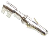 925715-1 TE Connectivity 0.140 Mate-N-LOK Series Male Crimp Terminal, 20AWG Min, 14AWG Max