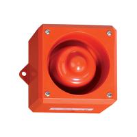 204895 Clifford & Snell YA50 Series Wall or Bulkhead Electronic Sounder, 48 V dc, 112dB at 1 m, IP66, DC, 32-Tone
