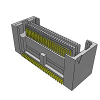 asp-129646-01 Samtec ASP Series Straight Surface PCB Header, 52 Contact(s), 0.64 mm Pitch, 2 Row, Shrouded