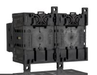 1sca105402r1001-ot80f3c ABB 3 Pole Base Mounting Changeover Switch - 80A Maximum Current, 37kW Power Rating, IP20